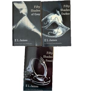 Fifty Shades Trilogy Set 50 Shades Of Grey, Darker & Freed by E.L. James EROTICA